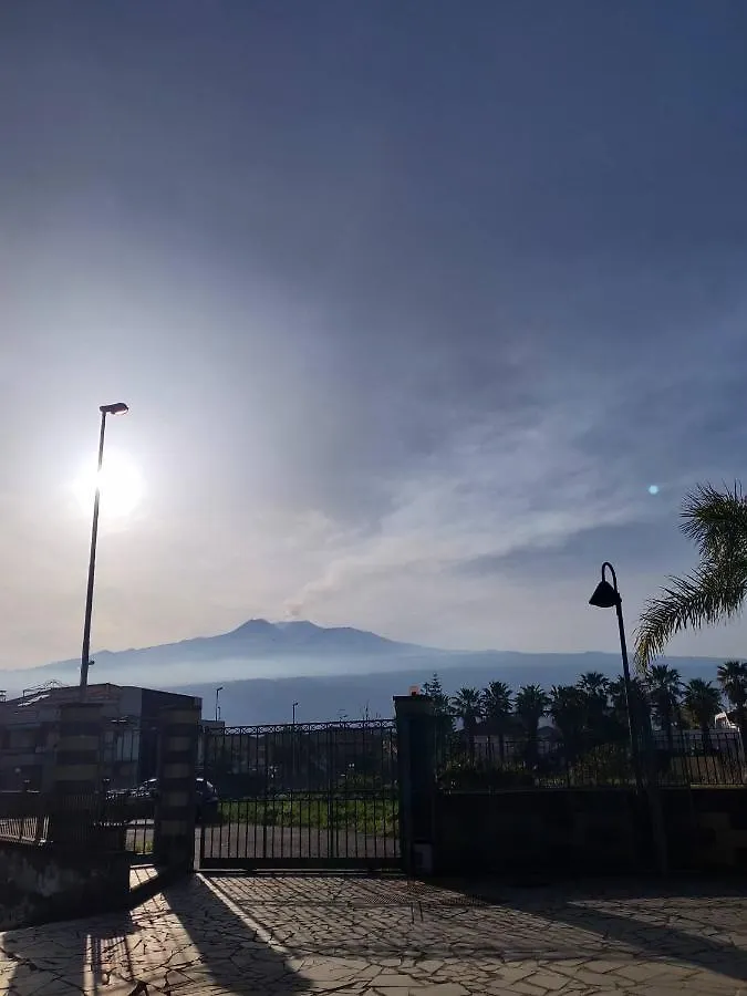 公寓 Casa Blu Mare, Rosso Vulcano 马斯卡利 意大利