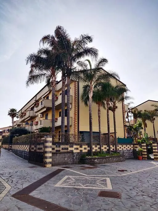 Casa Blu Mare, Rosso Vulcano 马斯卡利 公寓